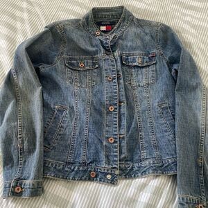 Denim Jacket by Tommy Hilfiger - Blue